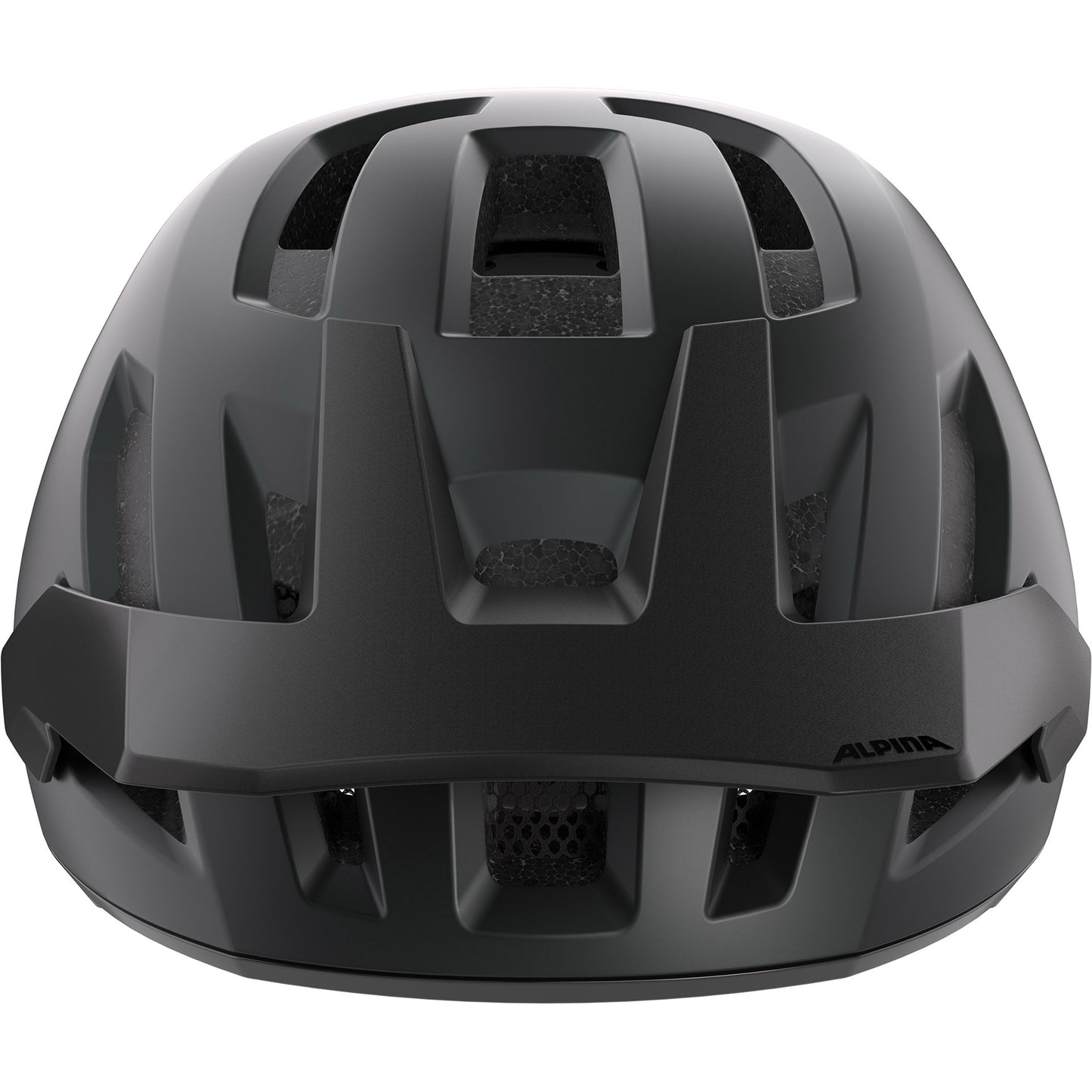 Olympic Sportswear Alpina sports mtb helm taunus mips 52-56 mat zwart