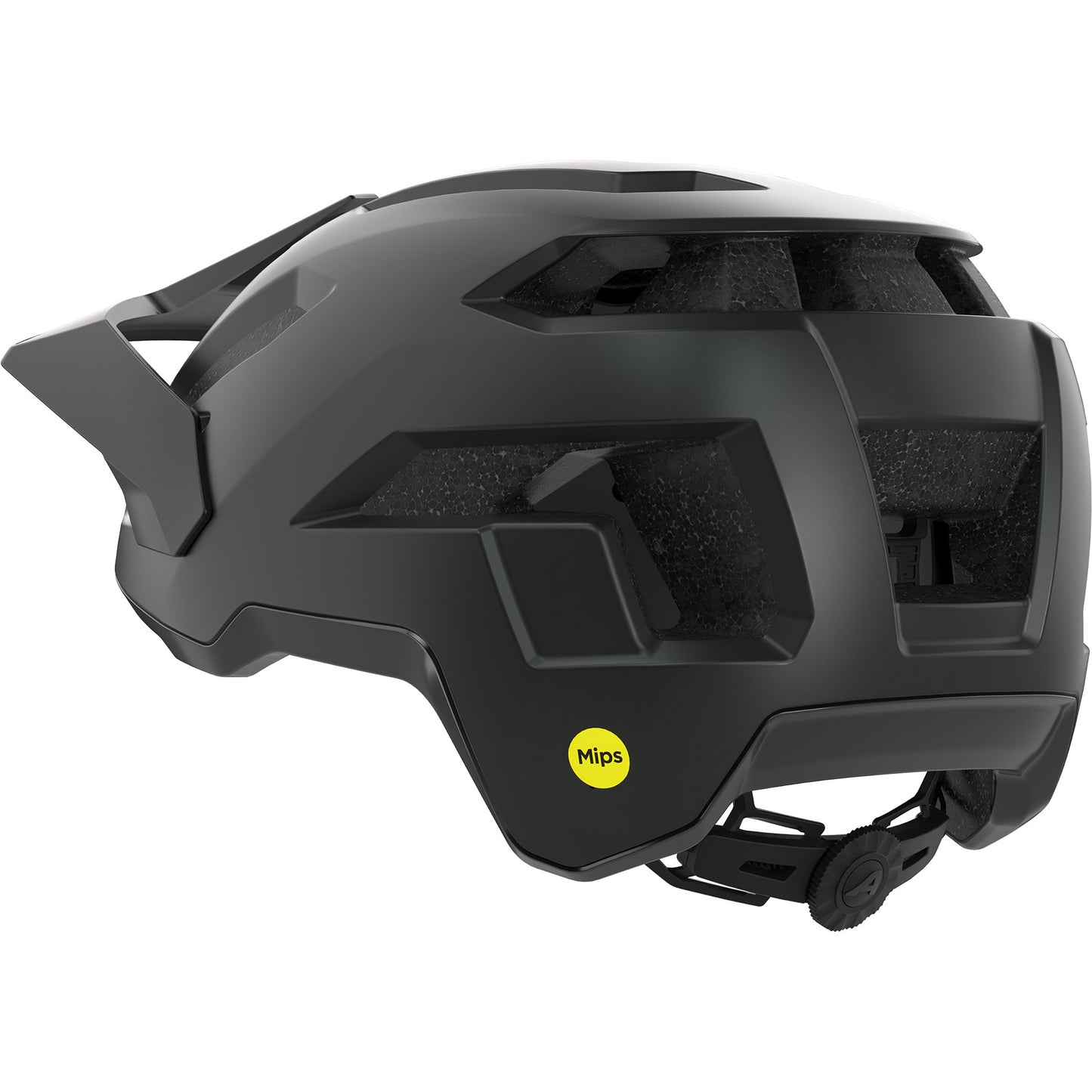 Olympic Sportswear Alpina sports mtb helm taunus mips 52-56 mat zwart