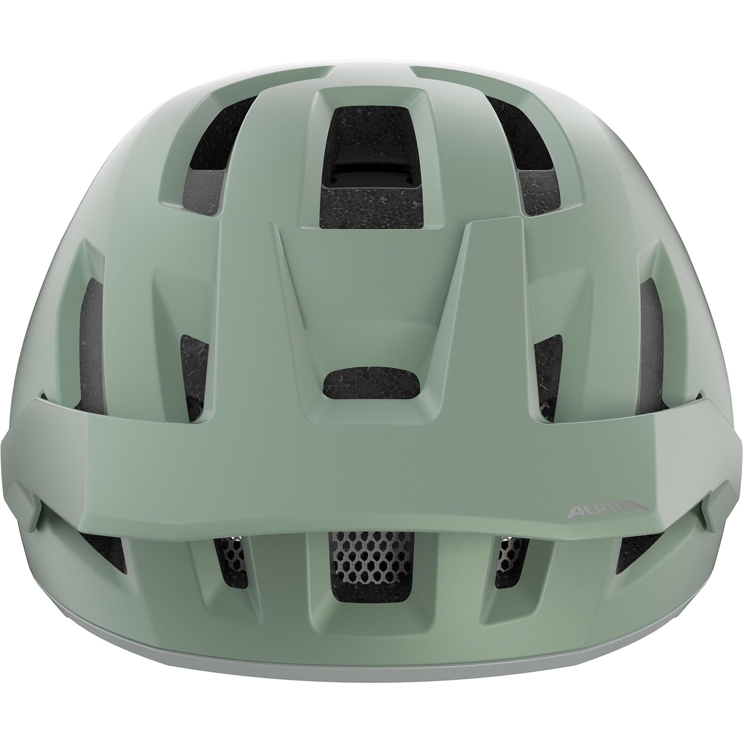 Olympic Sportswear Alpina sports mtb helm taunus mips 52-56 mat groen
