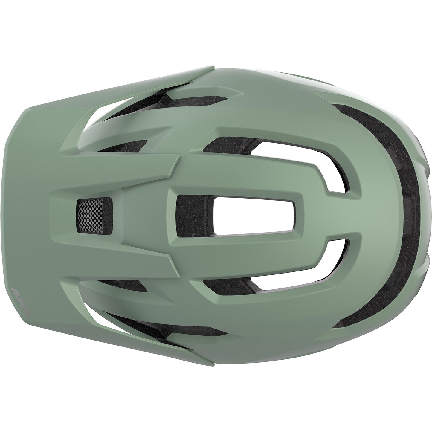Olympic Sportswear Alpina sports mtb helm taunus mips 55-59 mat groen