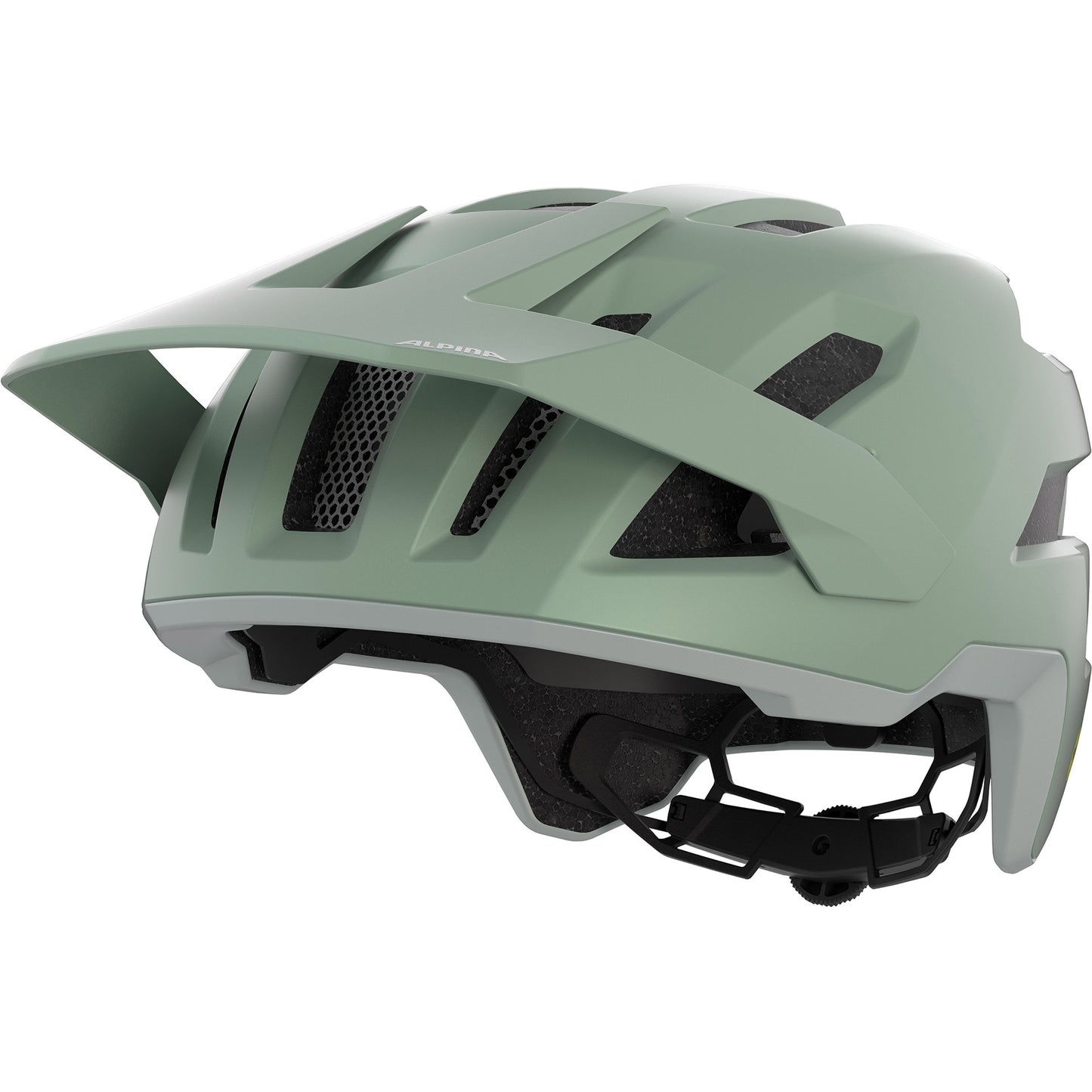 Olympic Sportswear Alpina sports mtb helm taunus mips 59-61 mat groen