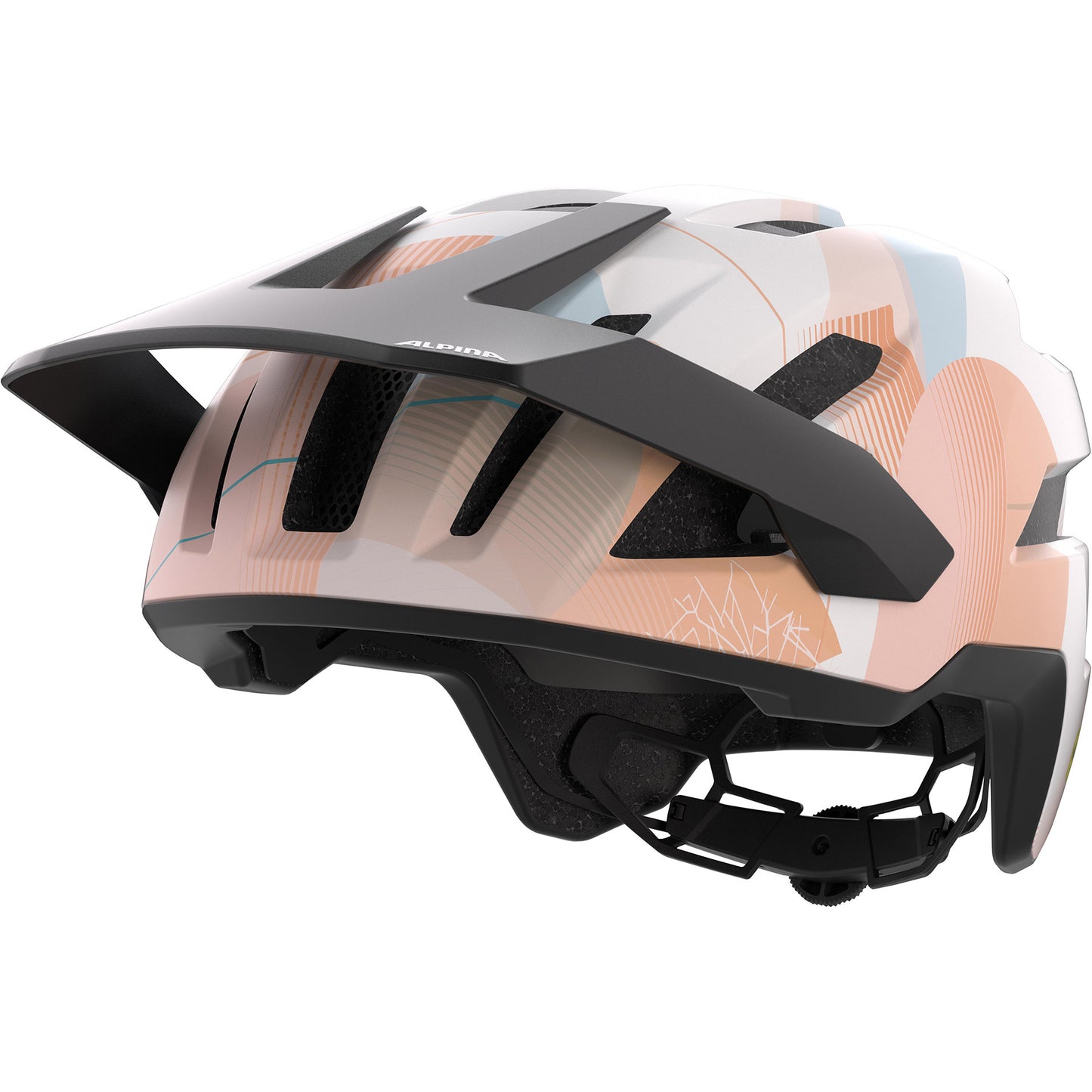 Olympic Sportswear Alpina sports mtb helm taunus mips 52-56 mat wit zand
