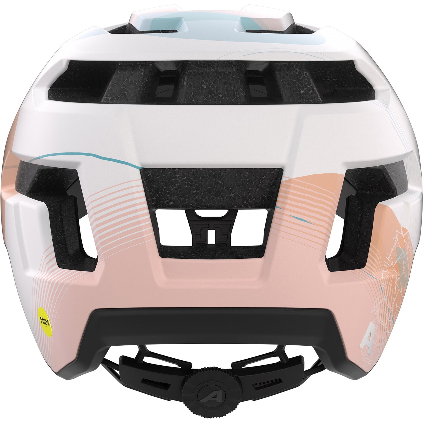 Olympic Sportswear Alpina sports mtb helm taunus mips 52-56 mat wit zand