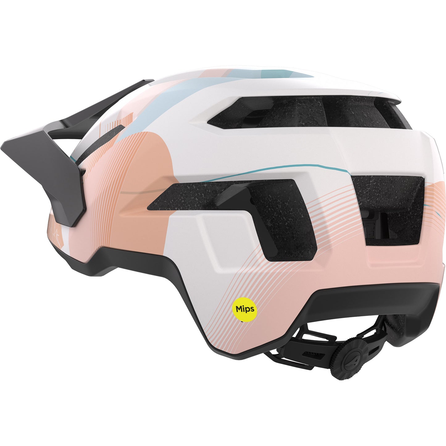 Olympic Sportswear Alpina sports mtb helm taunus mips 52-56 mat wit zand