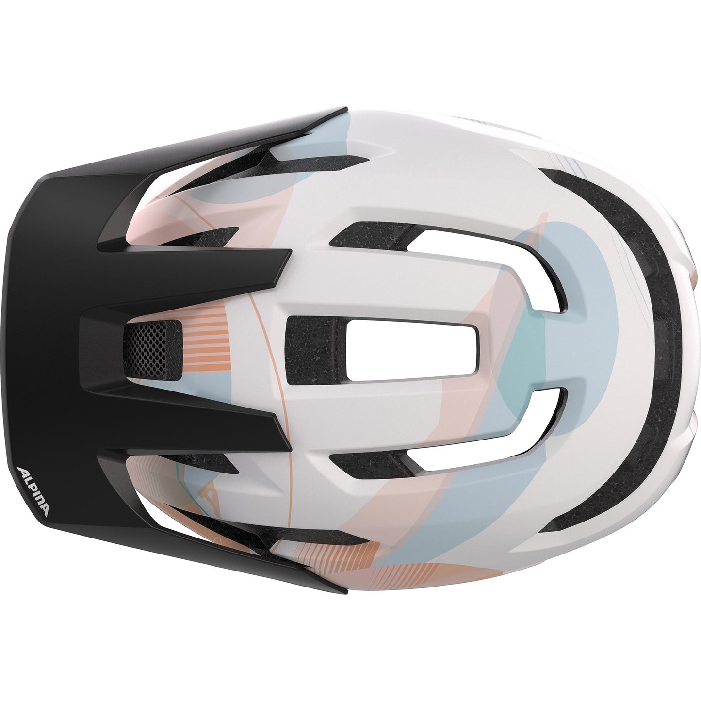 Olympic Sportswear Alpina sports mtb helm taunus mips 55-59 mat wit zand