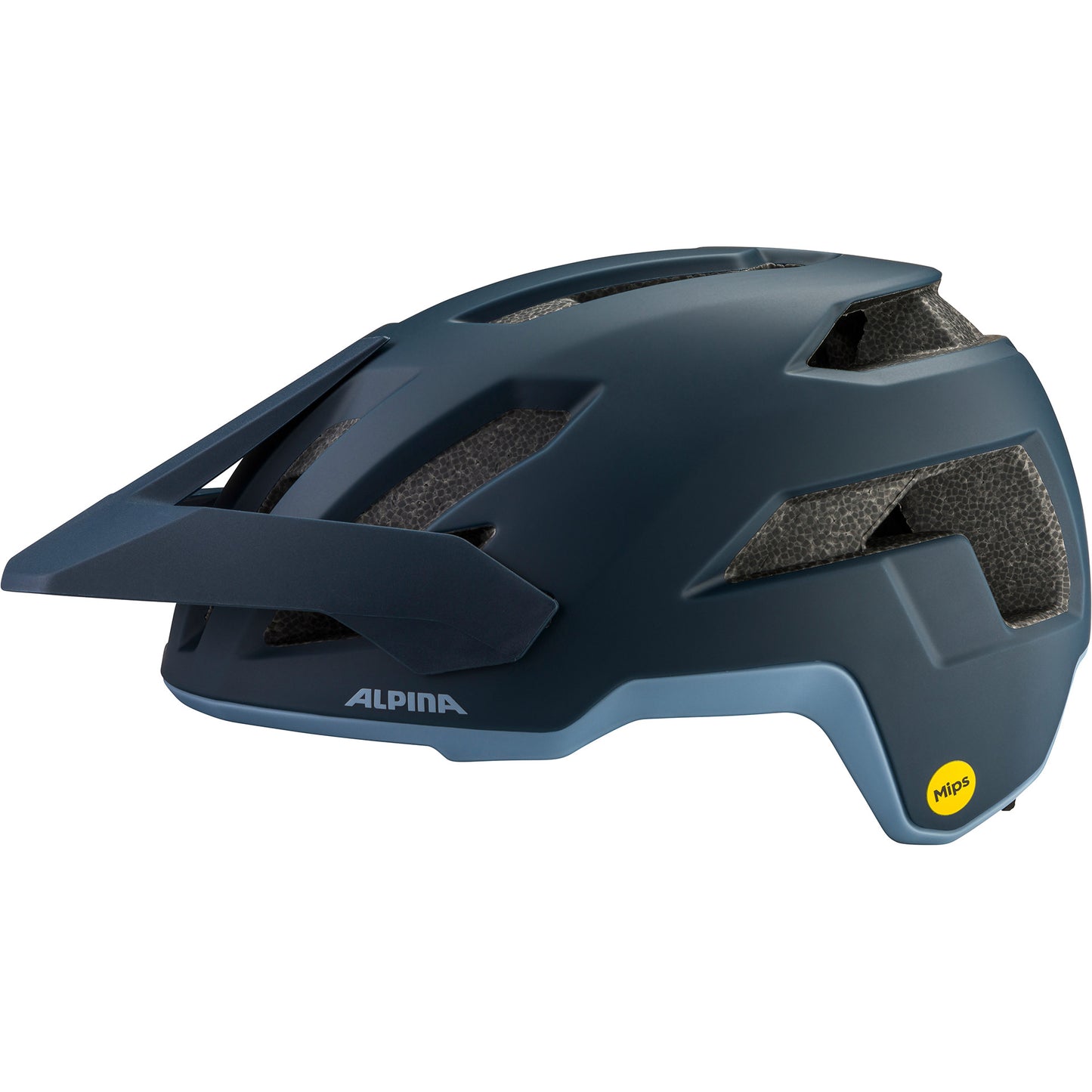 Olympic Sportswear Alpina sports mtb helm taunus mips 59-61 donkerblauw