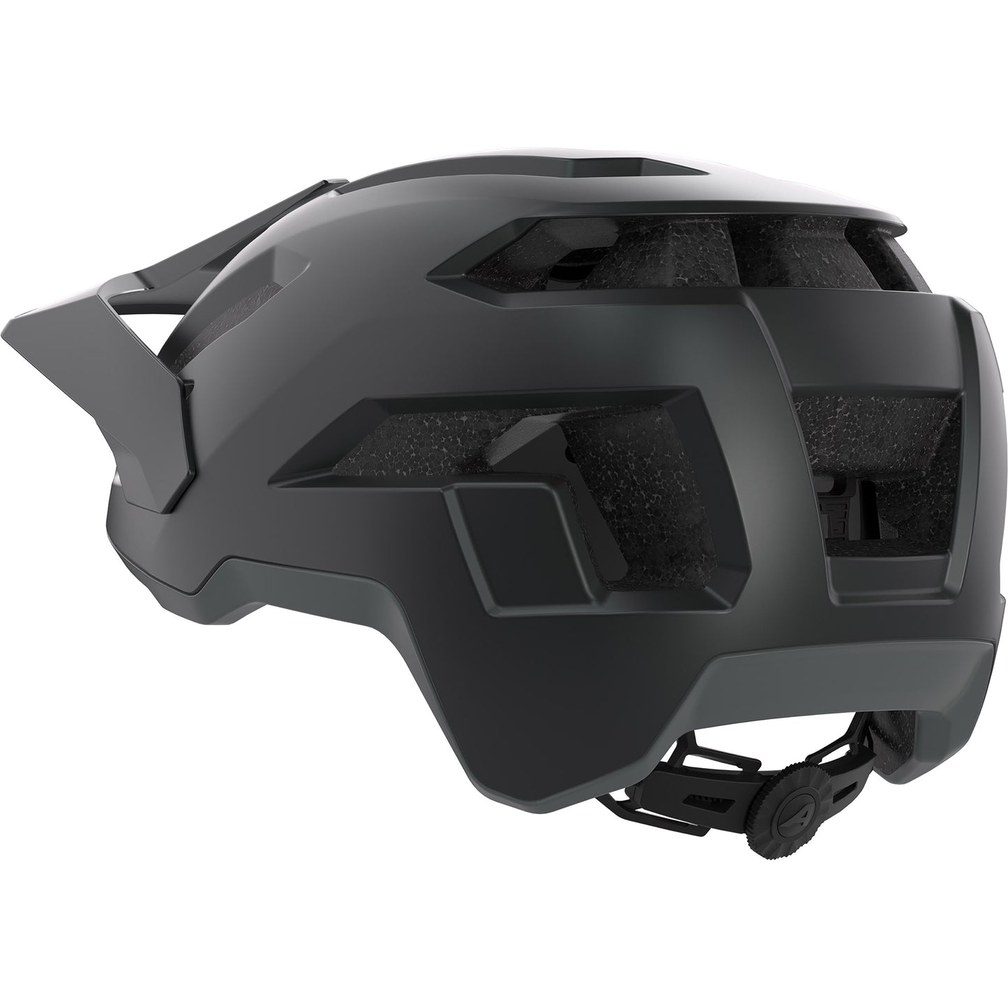 Olympic Sportswear Alpina sports mtb helm taunus 52-56 mat zwart grijs