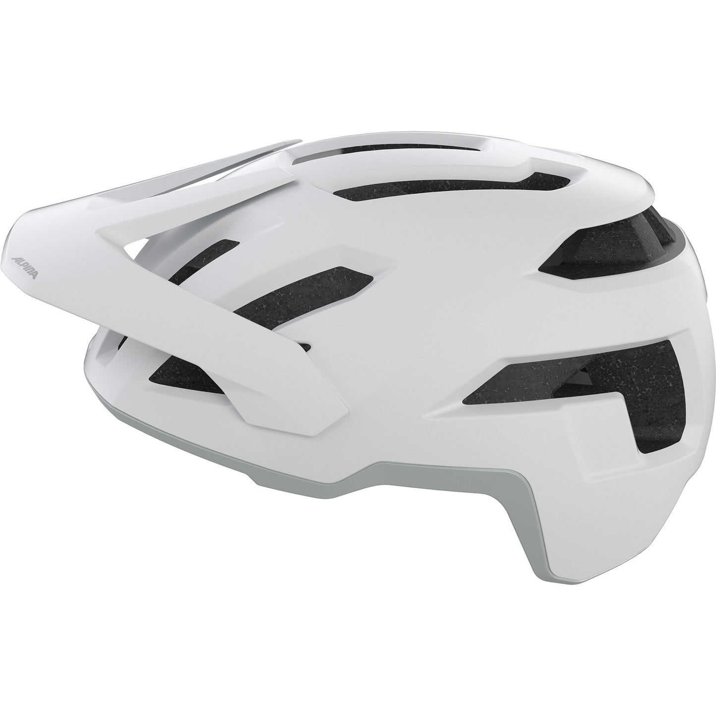 Olympic Sportswear Alpina sports mtb helm taunus 52-56 mat wit