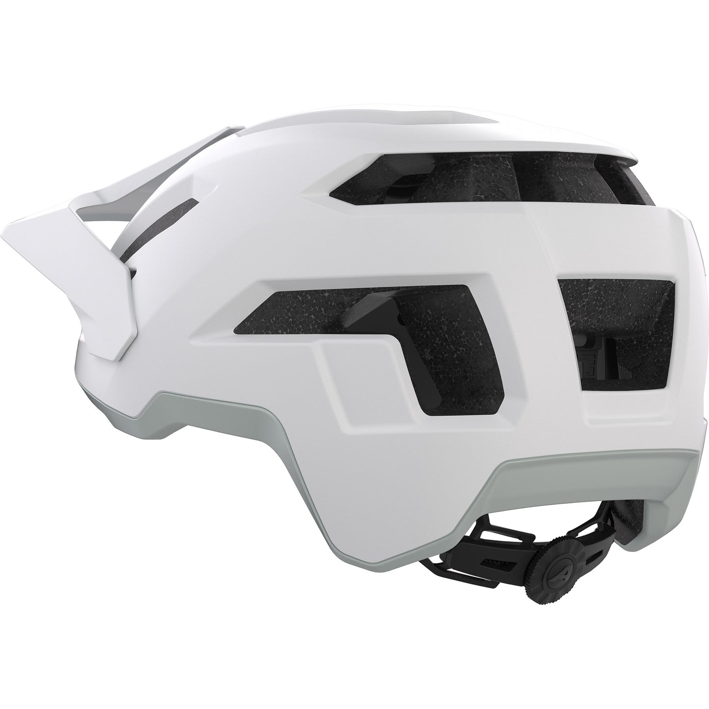 Olympic Sportswear Alpina sports mtb helm taunus 55-59 mat wit