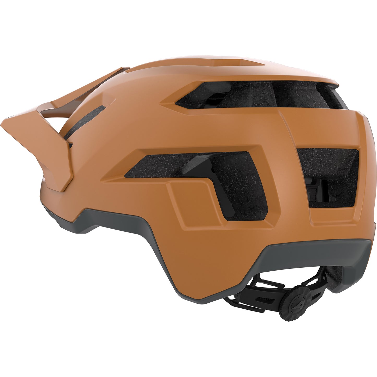 Olympic Sportswear Alpina sports mtb helm taunus 52-56 mat bruin