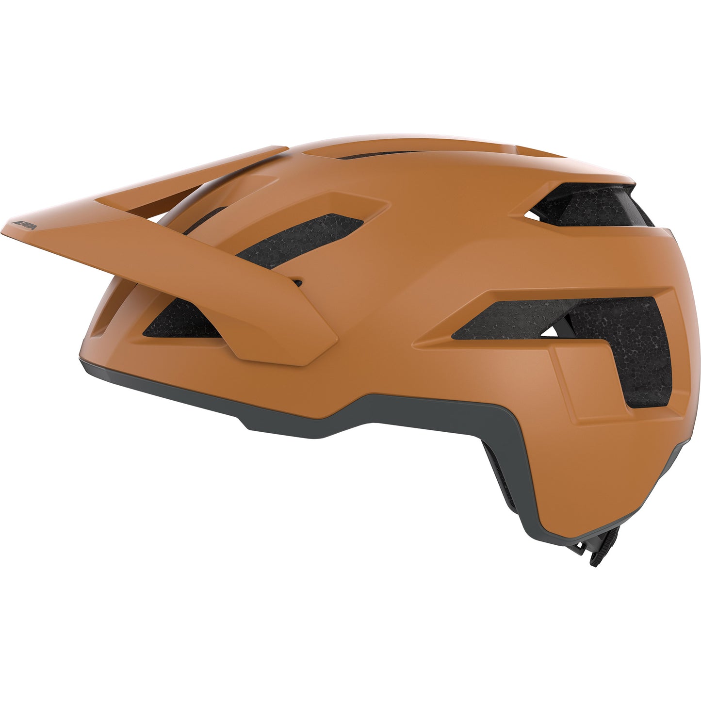 Olympic Sportswear Alpina sports mtb helm taunus 55-59 mat bruin