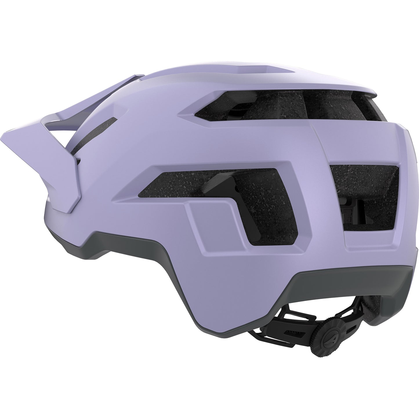Olympic Sportswear Alpina sports mtb helm taunus 55-59 mat lila
