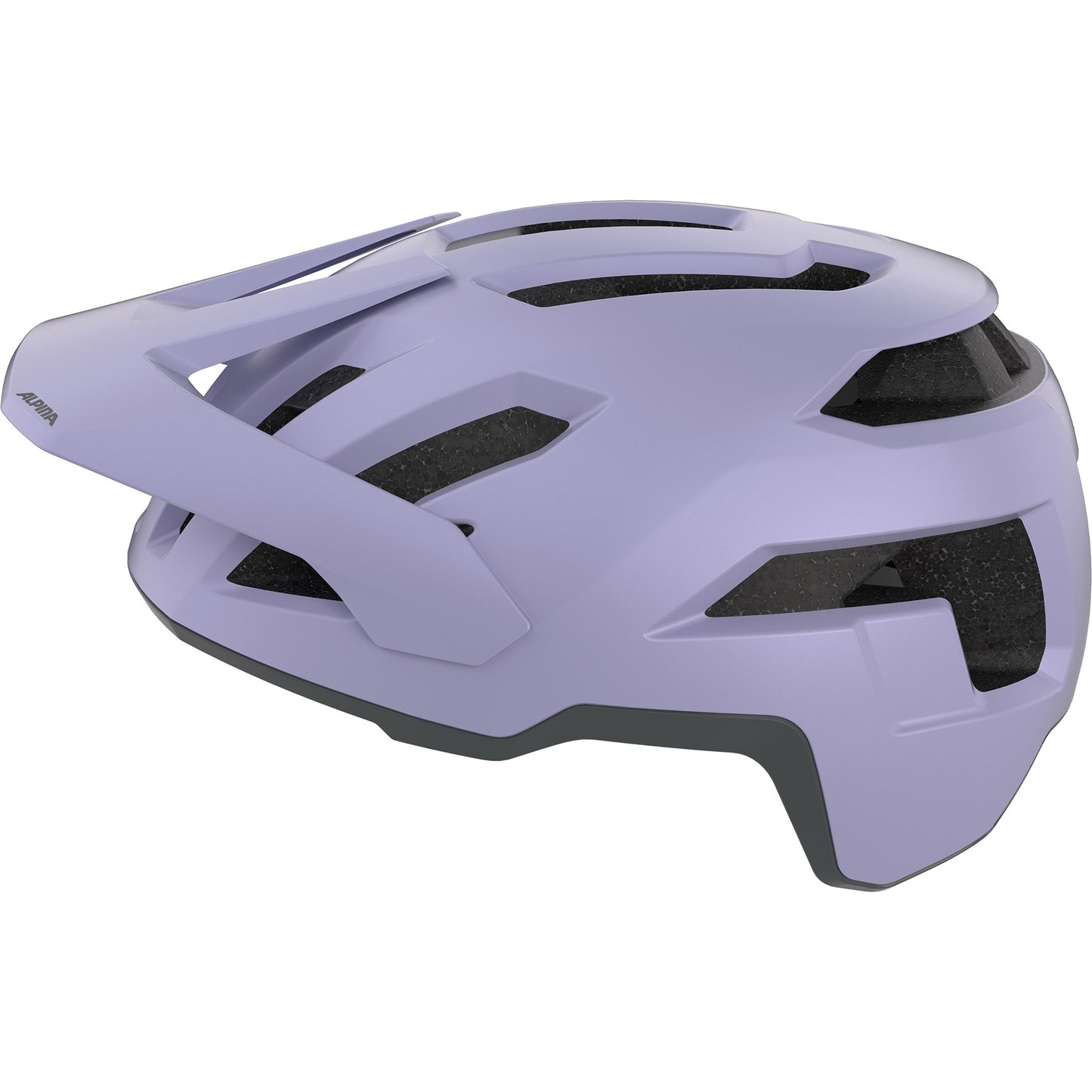 Olympic Sportswear Alpina sports mtb helm taunus 55-59 mat lila