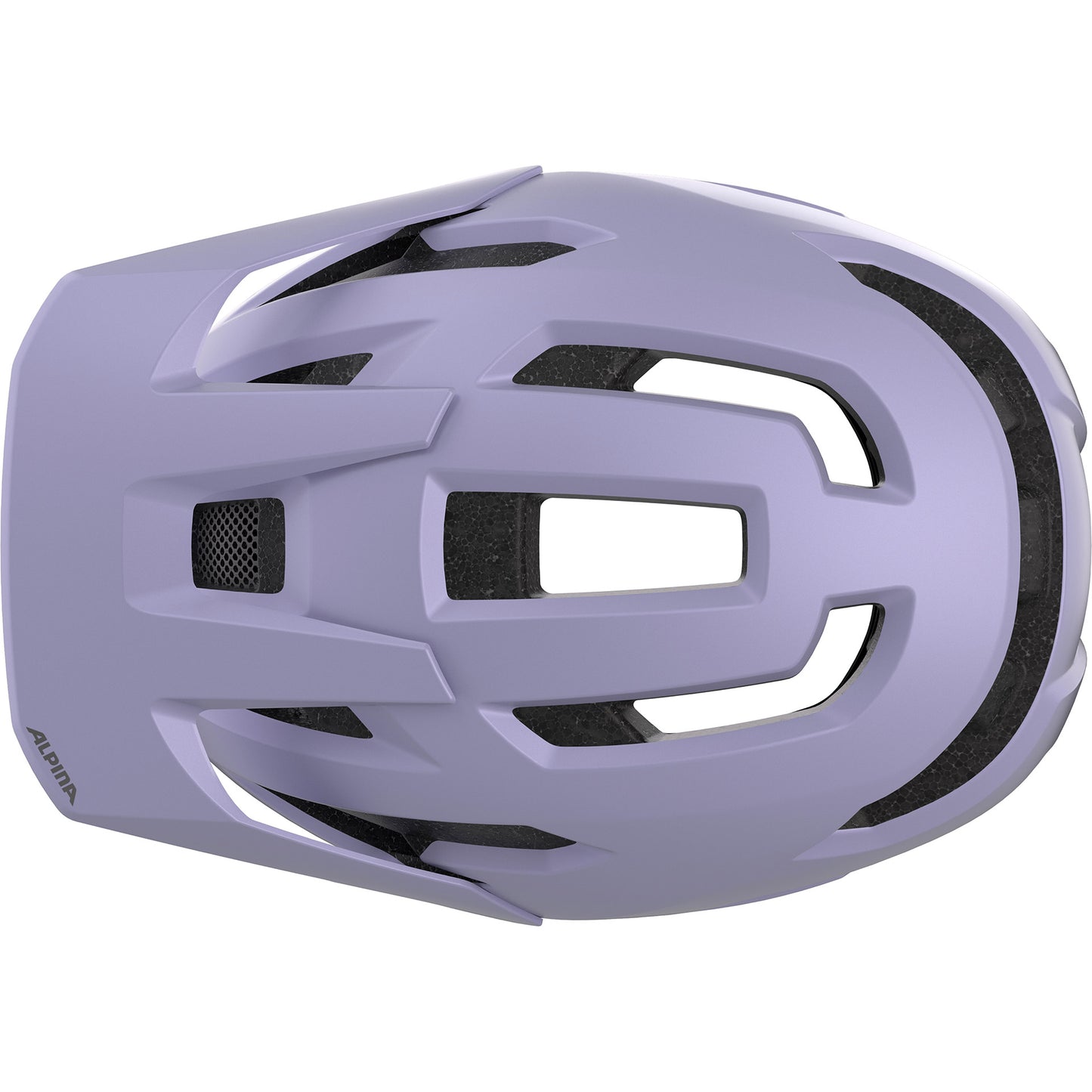 Olympic Sportswear Alpina sports mtb helm taunus 55-59 mat lila
