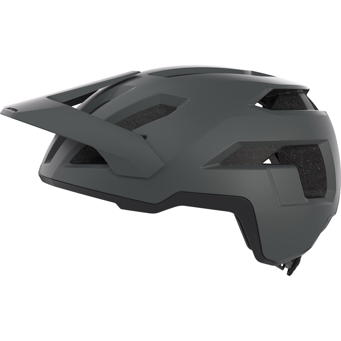 Olympic Sportswear Alpina sports mtb helm taunus 52-56 mat donkergrijs