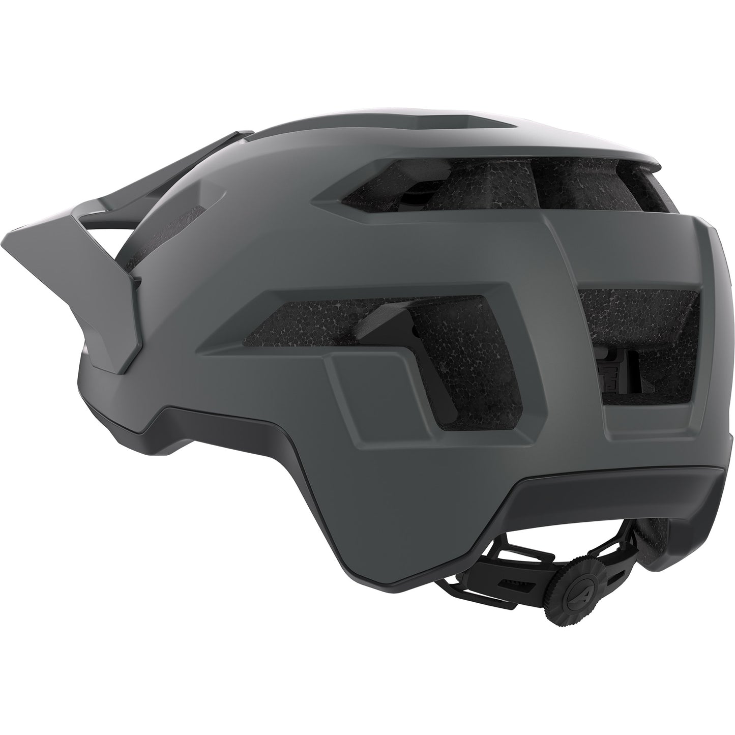 Olympic Sportswear Alpina sports mtb helm taunus 52-56 mat donkergrijs