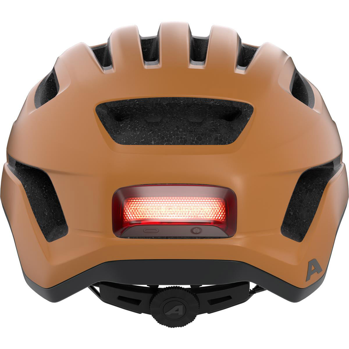 Olympic Sportswear Alpina sports urban helm paranus 52-56 mat bruin