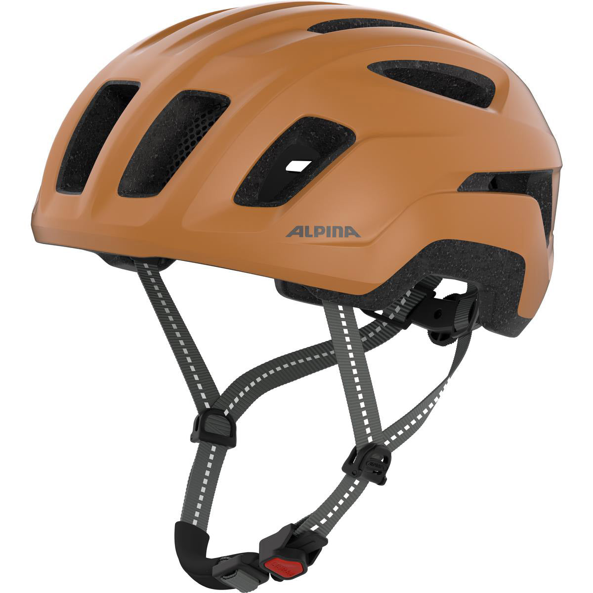 Olympic Sportswear Alpina sports urban helm paranus 55-59 mat bruin