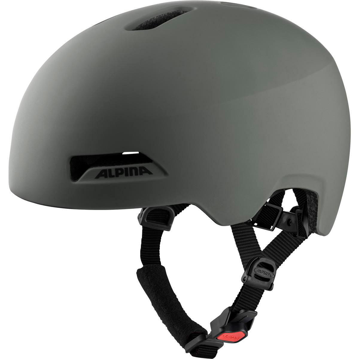 Olympic Sportswear Alpina sports urban helm haarlem 52-57 mat grijs