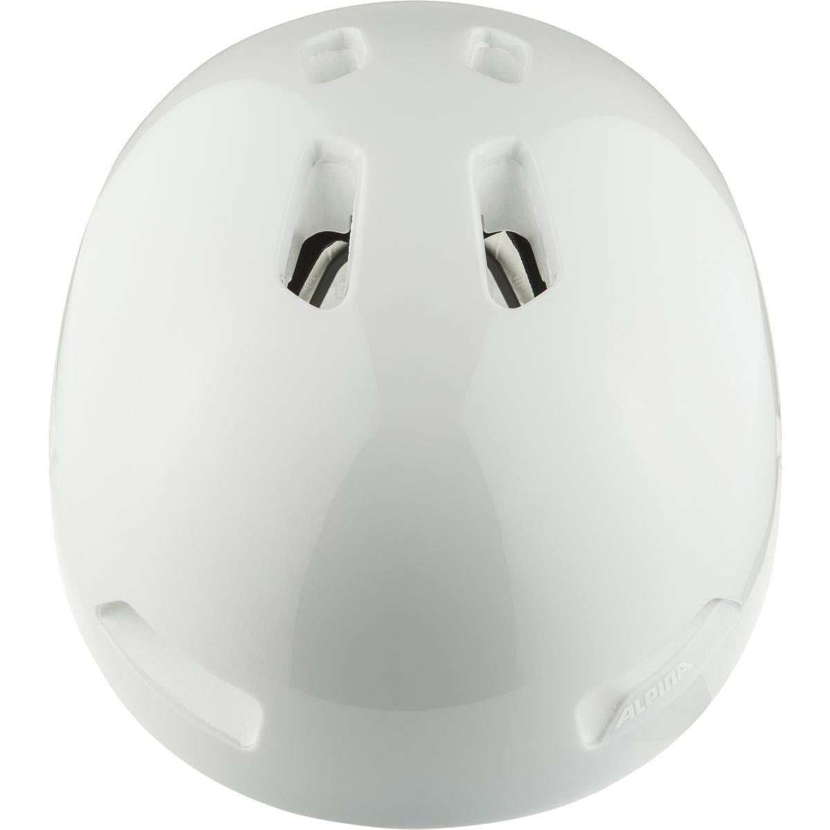 Olympic Sportswear Alpina sports urban helm haarlem 52-57 wit glans