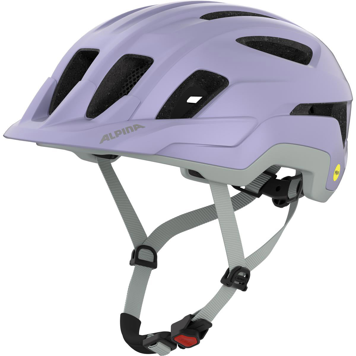 Olympic Sportswear Alpina sports tour helm paranus mips 55-59 mat lila