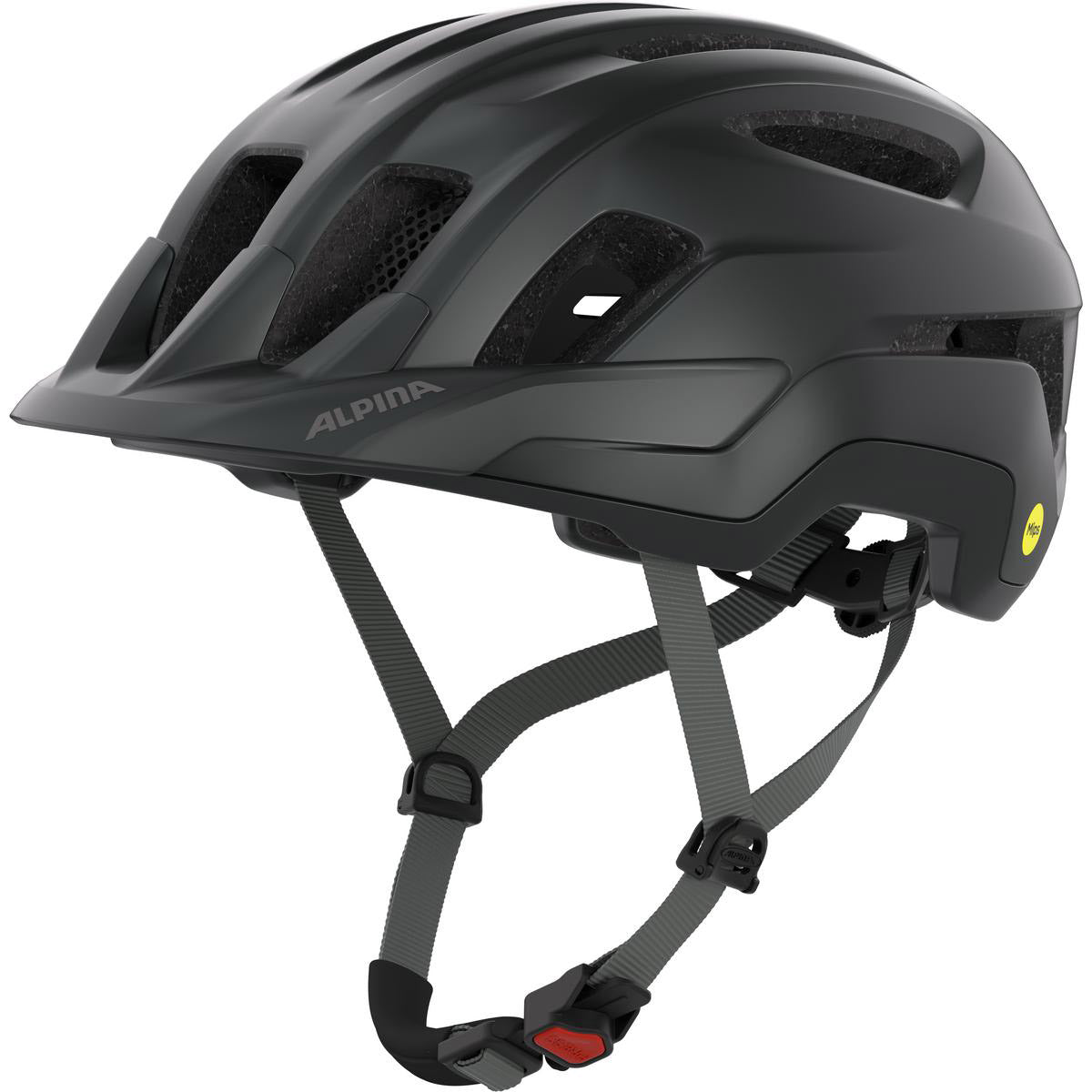 Olympic Sportswear Alpina sports tour helm paranus mips 55-59 mat zwart