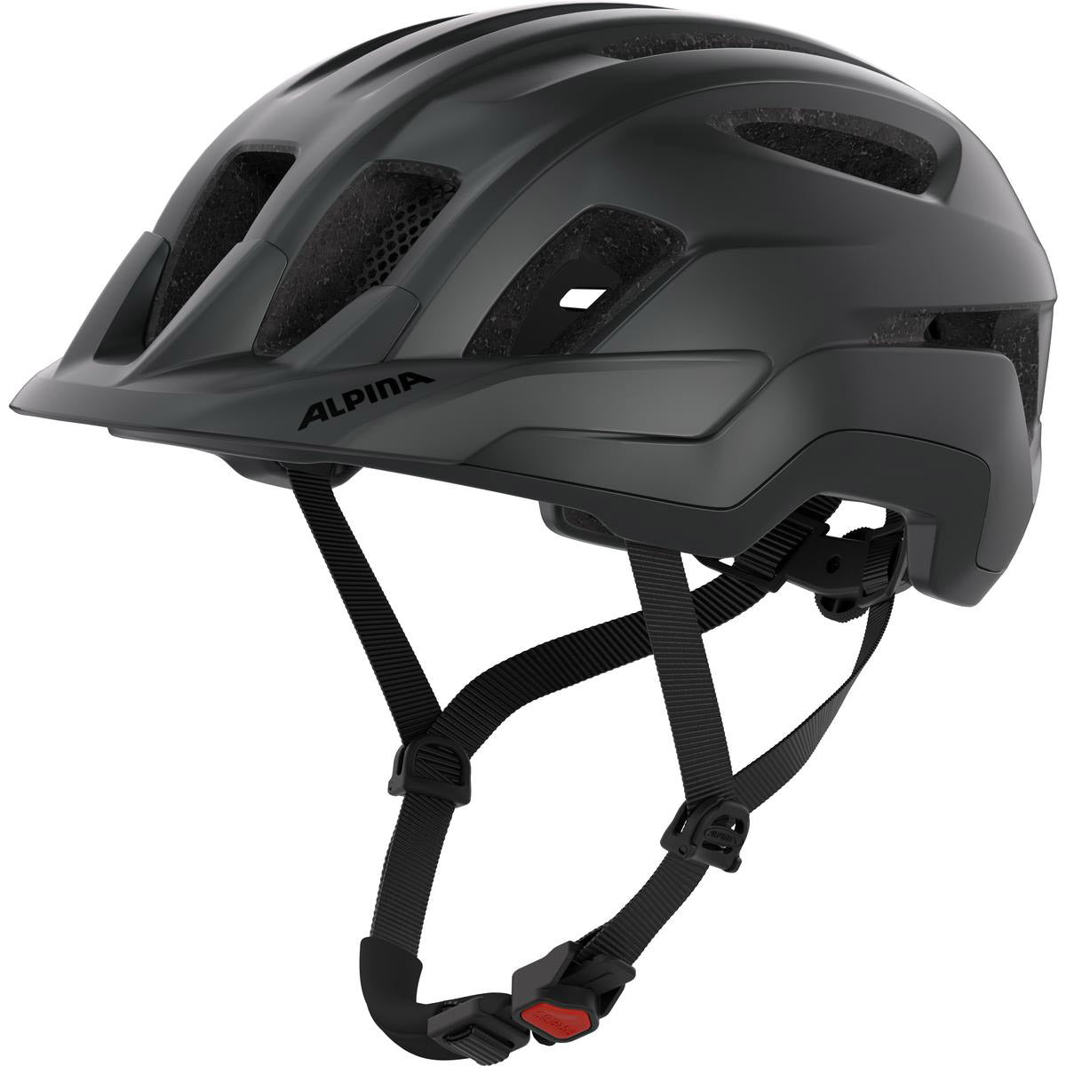 Olympic Sportswear Alpina sports tour helm paranus 52-56 mat zwart