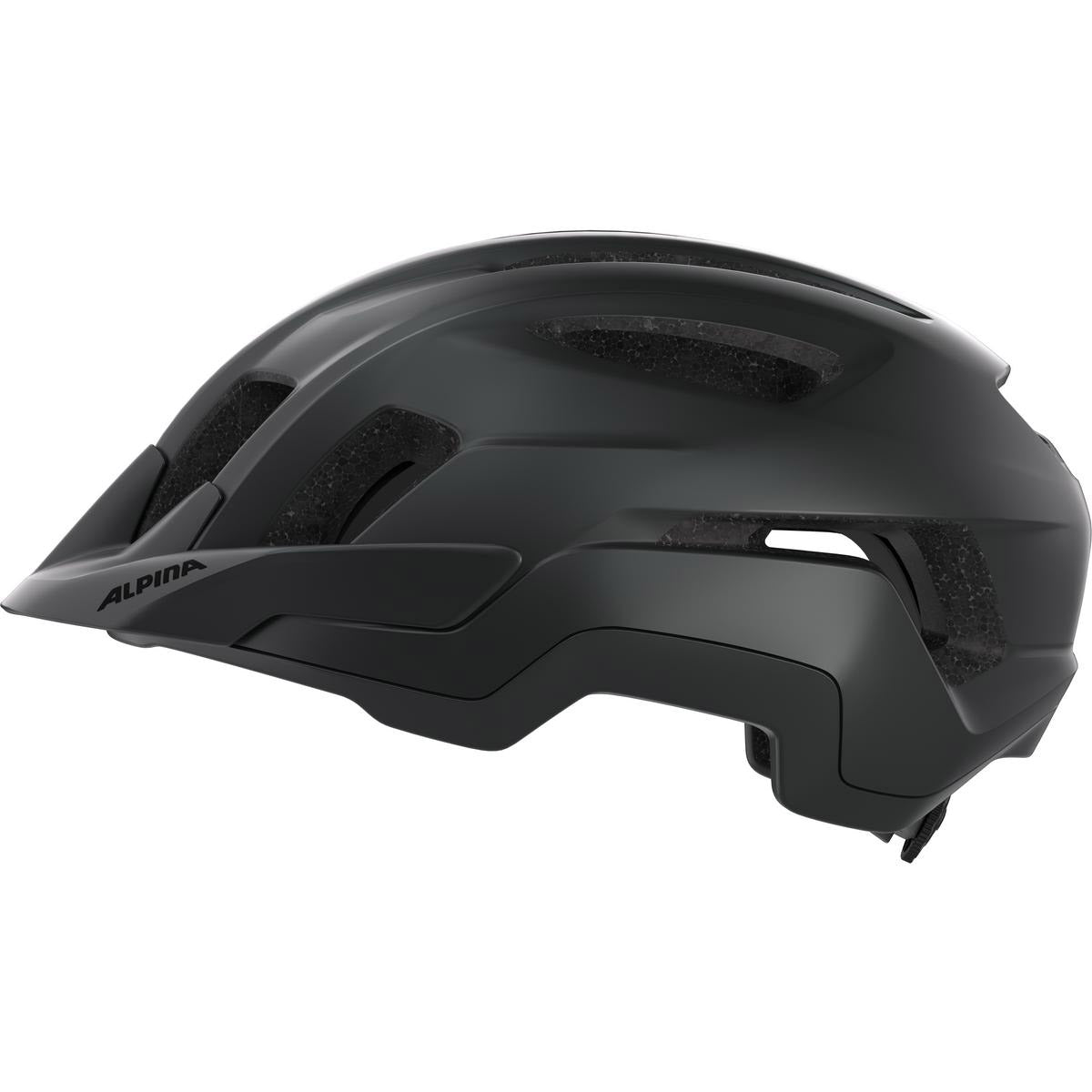 Olympic Sportswear Alpina sports tour helm paranus 52-56 mat zwart