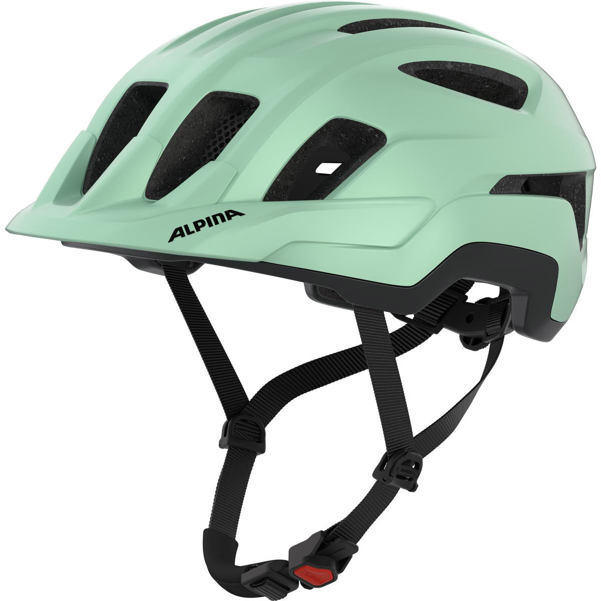 Olympic Sportswear Alpina sports tour helm paranus 52-56 mat pastelgroen