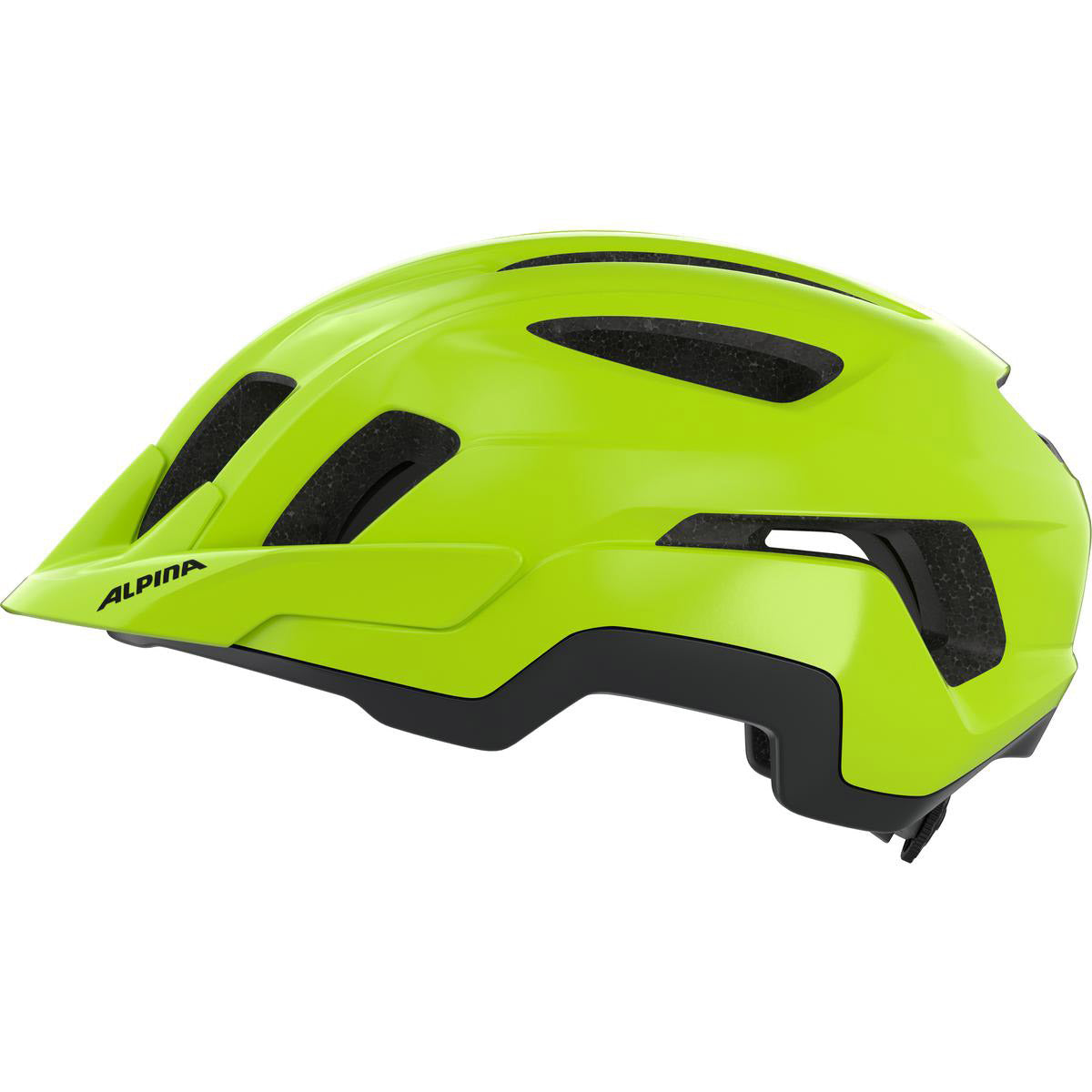 Olympic Sportswear Alpina sports tour helm paranus 55-59 glans fluo geel