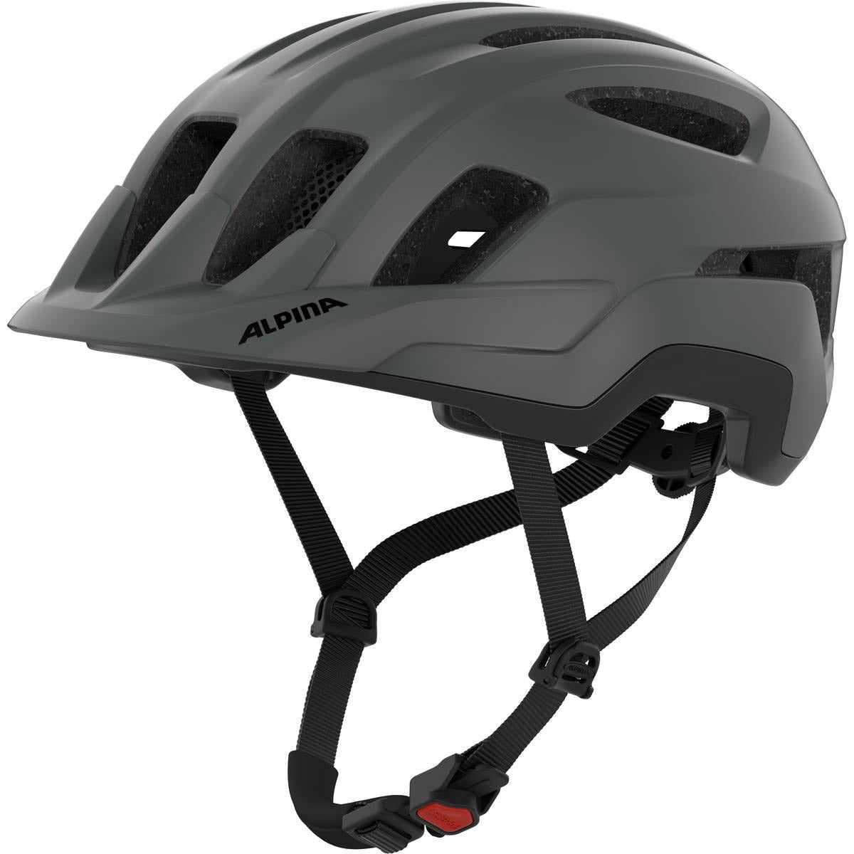 Olympic Sportswear Alpina sports tour helm paranus 59-62 mat grijs