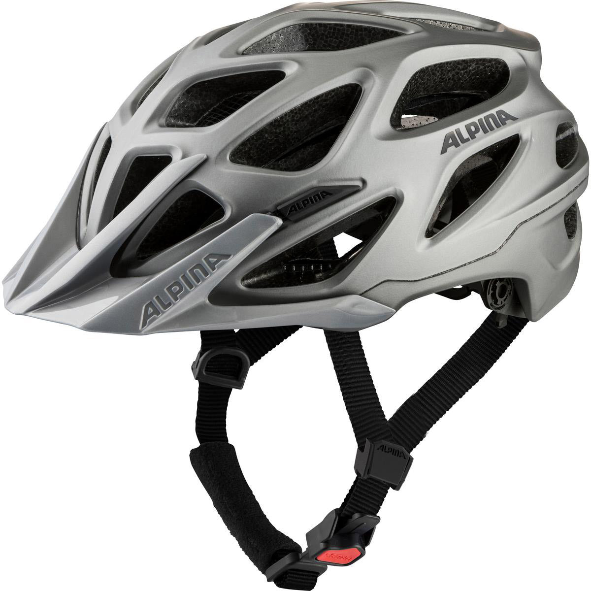Olympic Sportswear Alpina sports tour helm mythos 3.0 l.e. 59-64 mat zilver