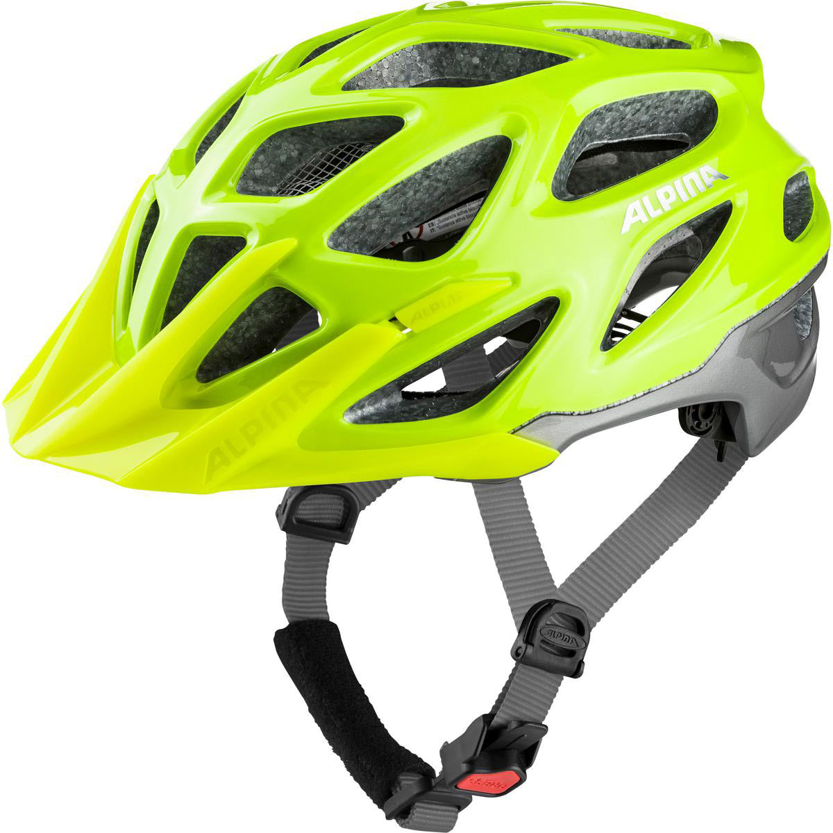 Olympic Sportswear Alpina sports tour helm mythos 3.0 l.e. 52-57 glans fluo