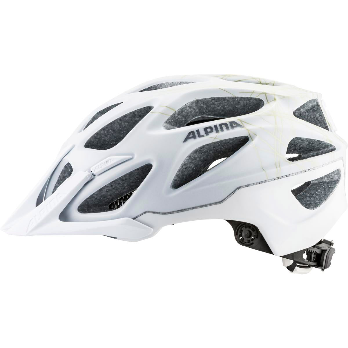 Olympic Sportswear Alpina sports tour helm mythos 3.0 l.e. 52-57 glans wit