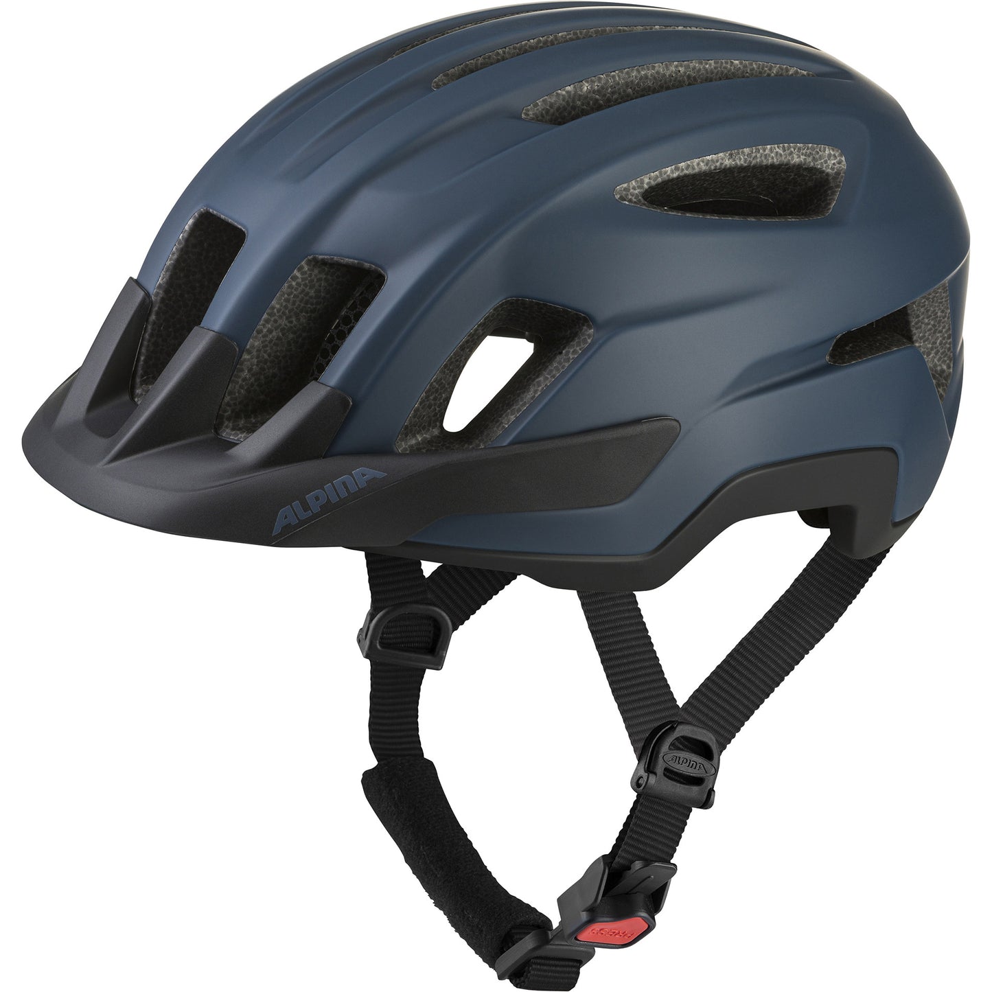 Olympic Sportswear Alpina sports tour helm paranus 52-56 mat donkerblauw