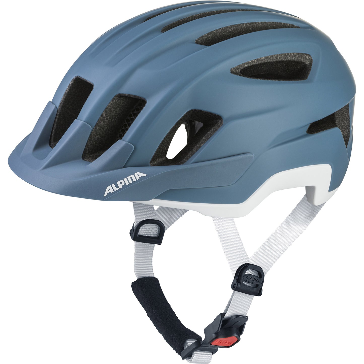 Olympic Sportswear Alpina sports tour helm paranus 52-56 mat blauw