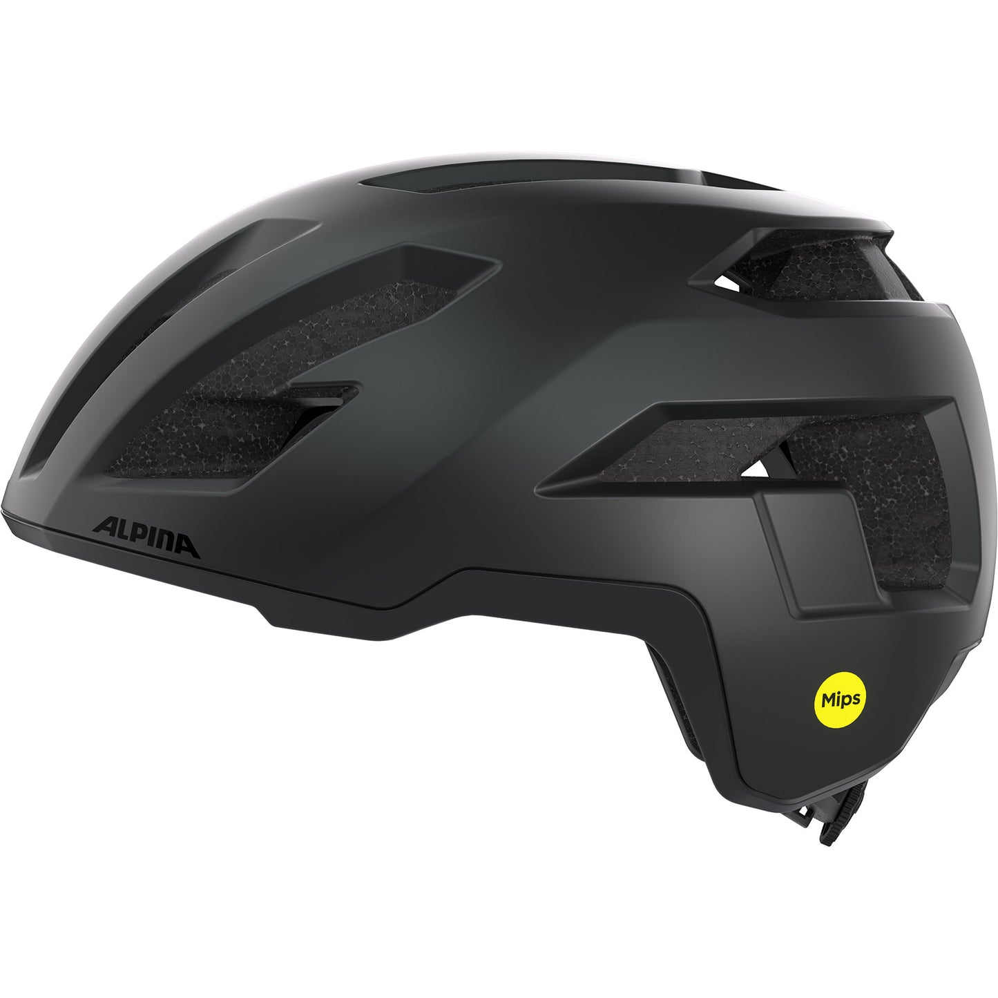 Olympic Sportswear Alpina sports tour helm taunus gravel mips 52-56 mat zwart