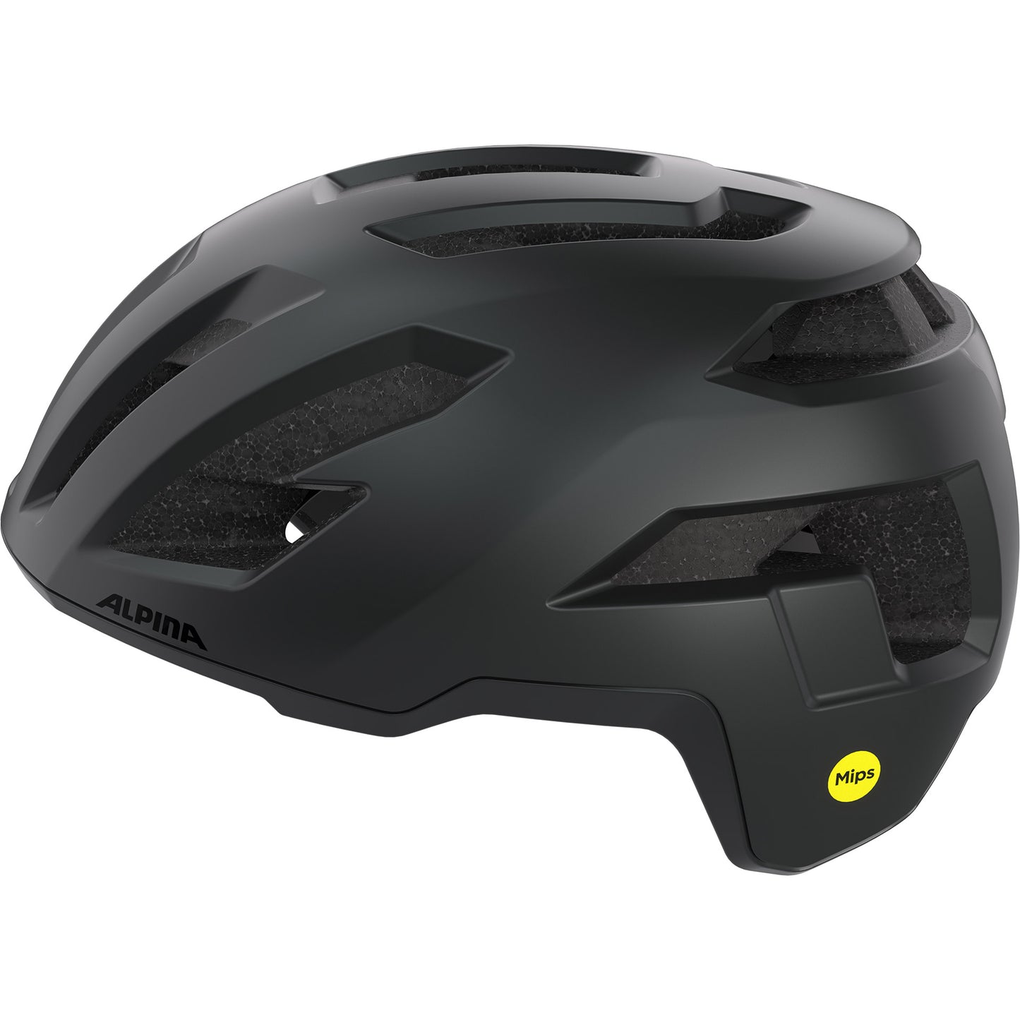 Olympic Sportswear Alpina sports tour helm taunus gravel mips 52-56 mat zwart