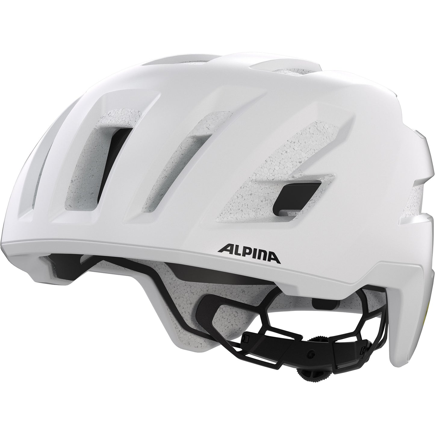 Olympic Sportswear Alpina sports tour helm taunus gravel mips 52-56 mat wit