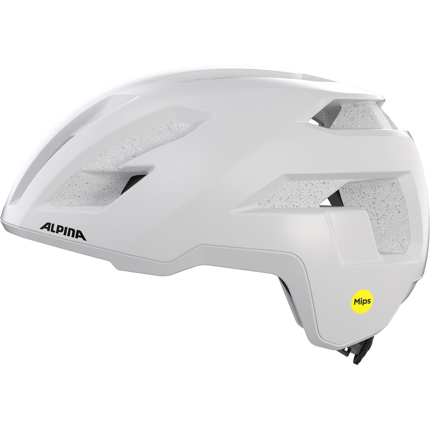 Olympic Sportswear Alpina sports tour helm taunus gravel mips 52-56 mat wit