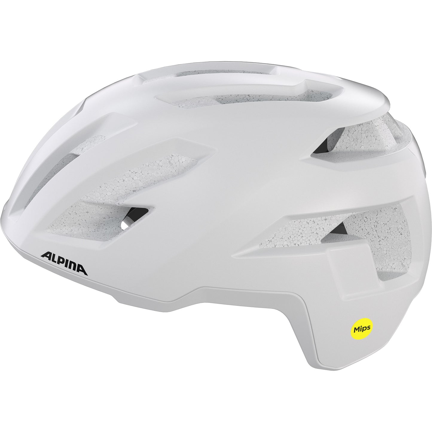 Olympic Sportswear Alpina sports tour helm taunus gravel mips 52-56 mat wit