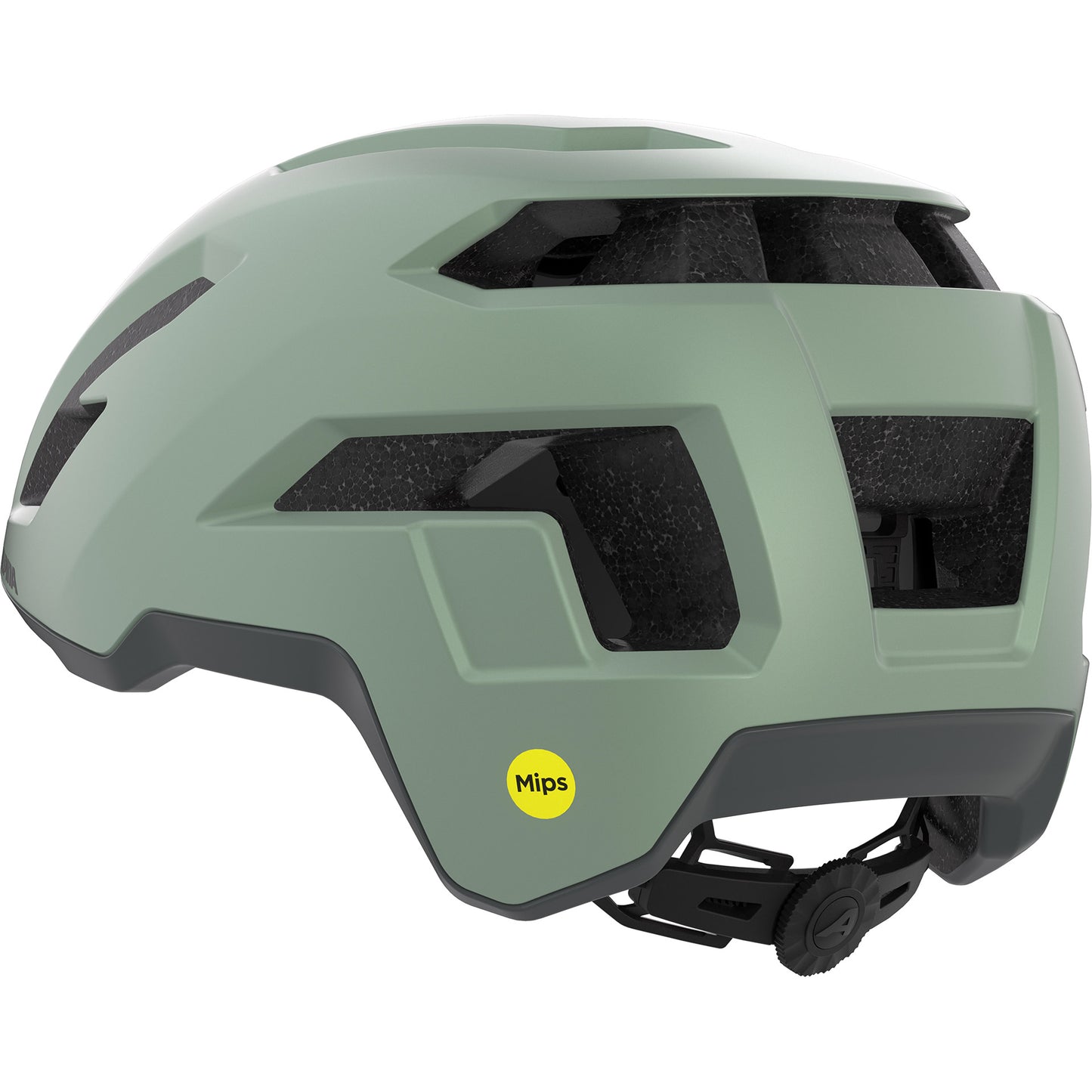 Olympic Sportswear Alpina sports tour helm taunus gravel mips 52-56 mat groen