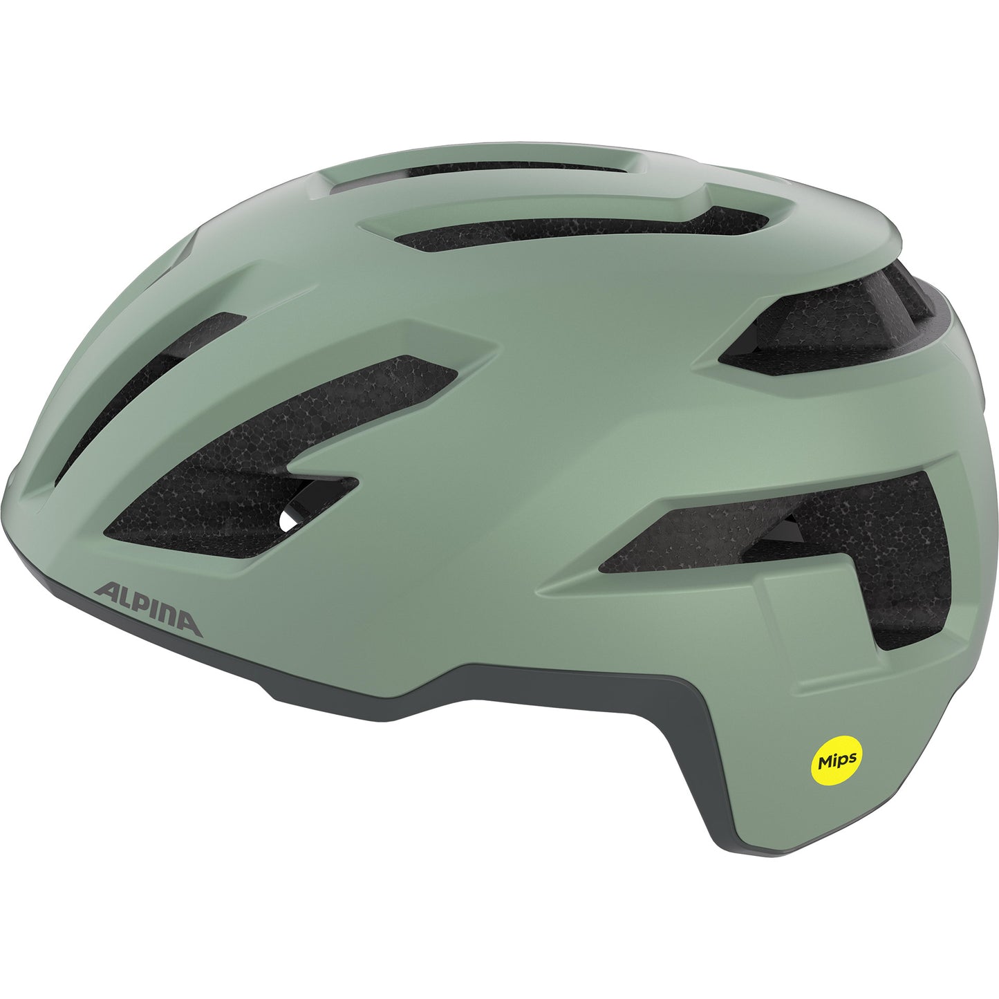 Olympic Sportswear Alpina sports tour helm taunus gravel mips 59-61 mat groen