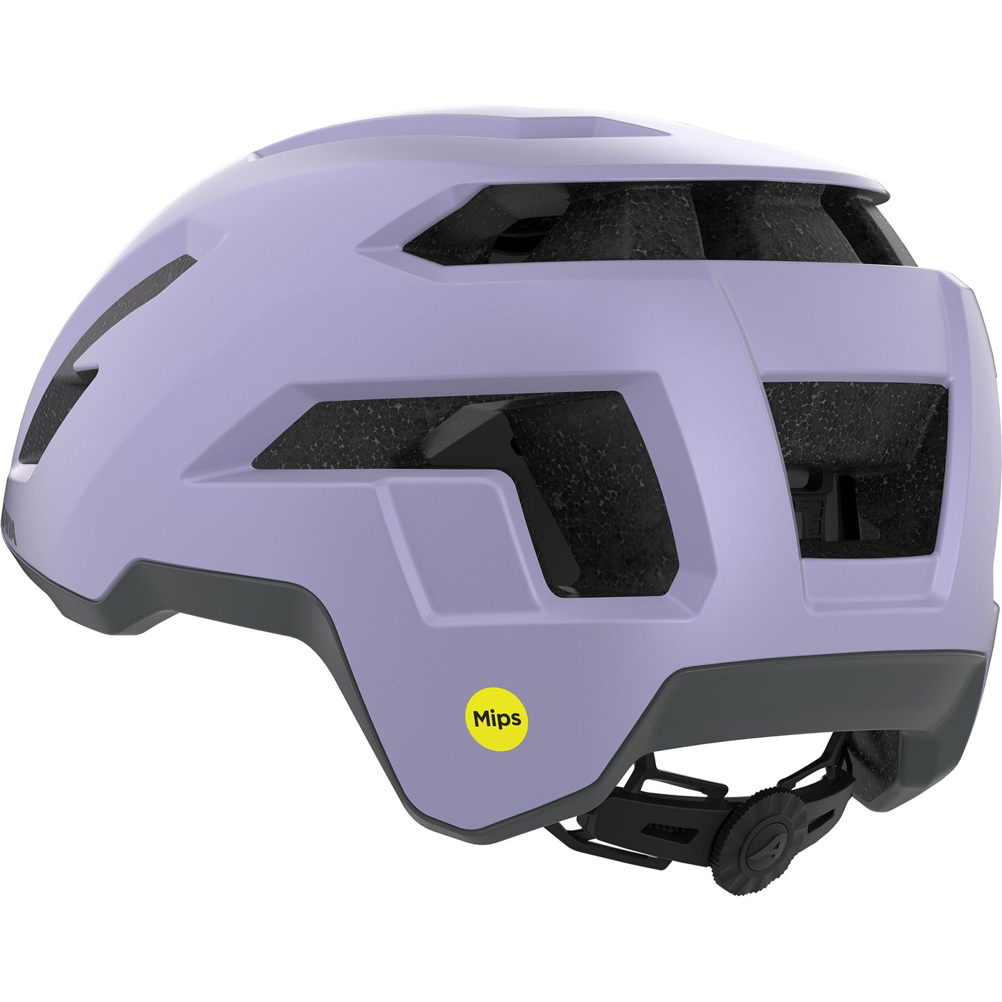 Olympic Sportswear Alpina sports tour helm taunus gravel mips 55-59 mat lila