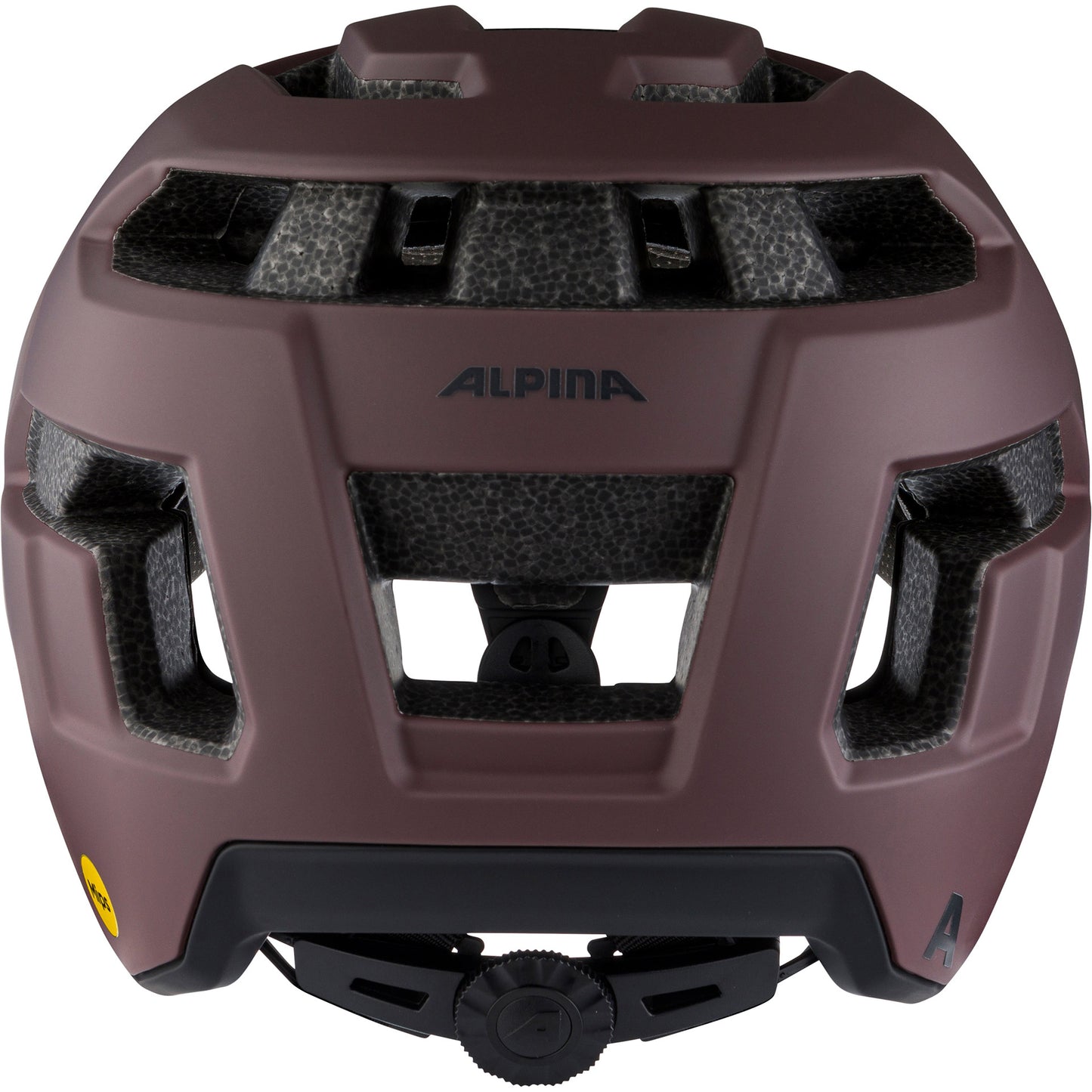 Olympic Sportswear Alpina sports tour helm taunus gravel mips 59-61 mat donkerbr