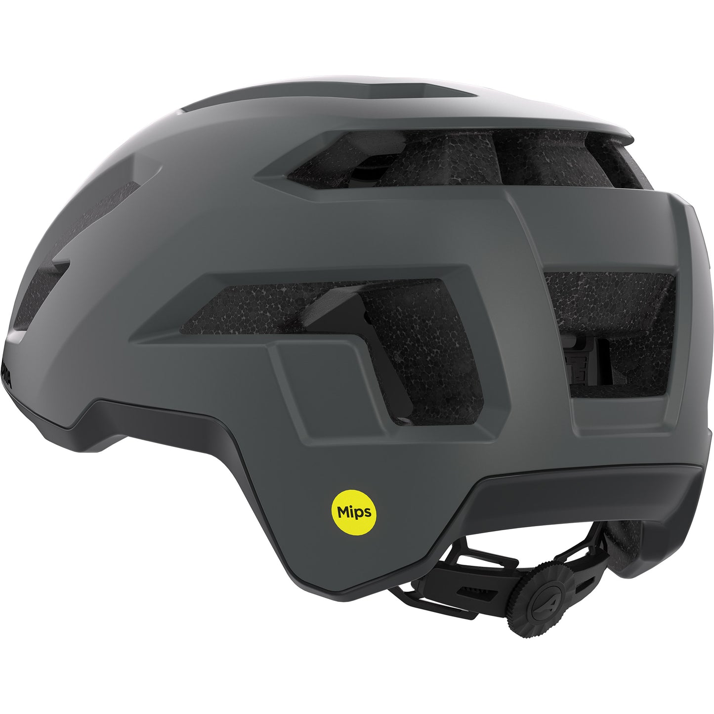 Olympic Sportswear Alpina sports tour helm taunus gravel mips 59-61 mat donkergr