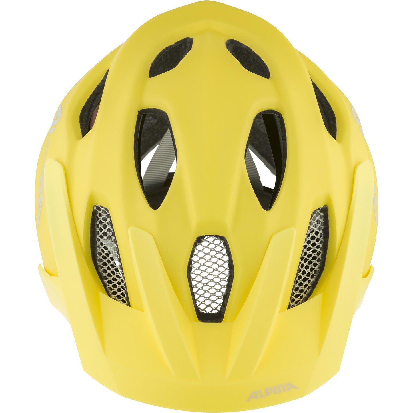 Olympic Sportswear Alpina sports kinderhelm apax jr. mips 51-56 mat geel