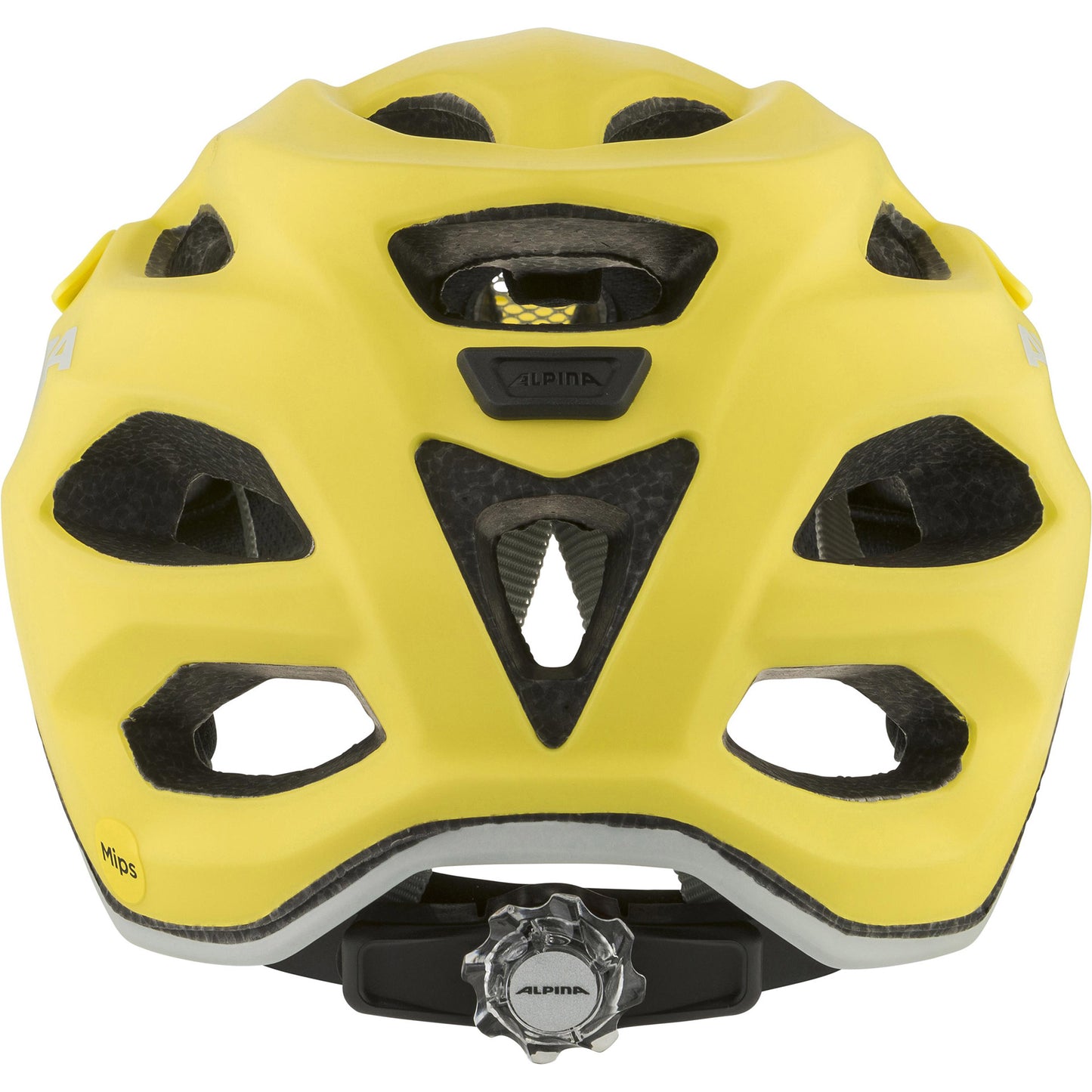 Olympic Sportswear Alpina sports kinderhelm apax jr. mips 51-56 mat geel