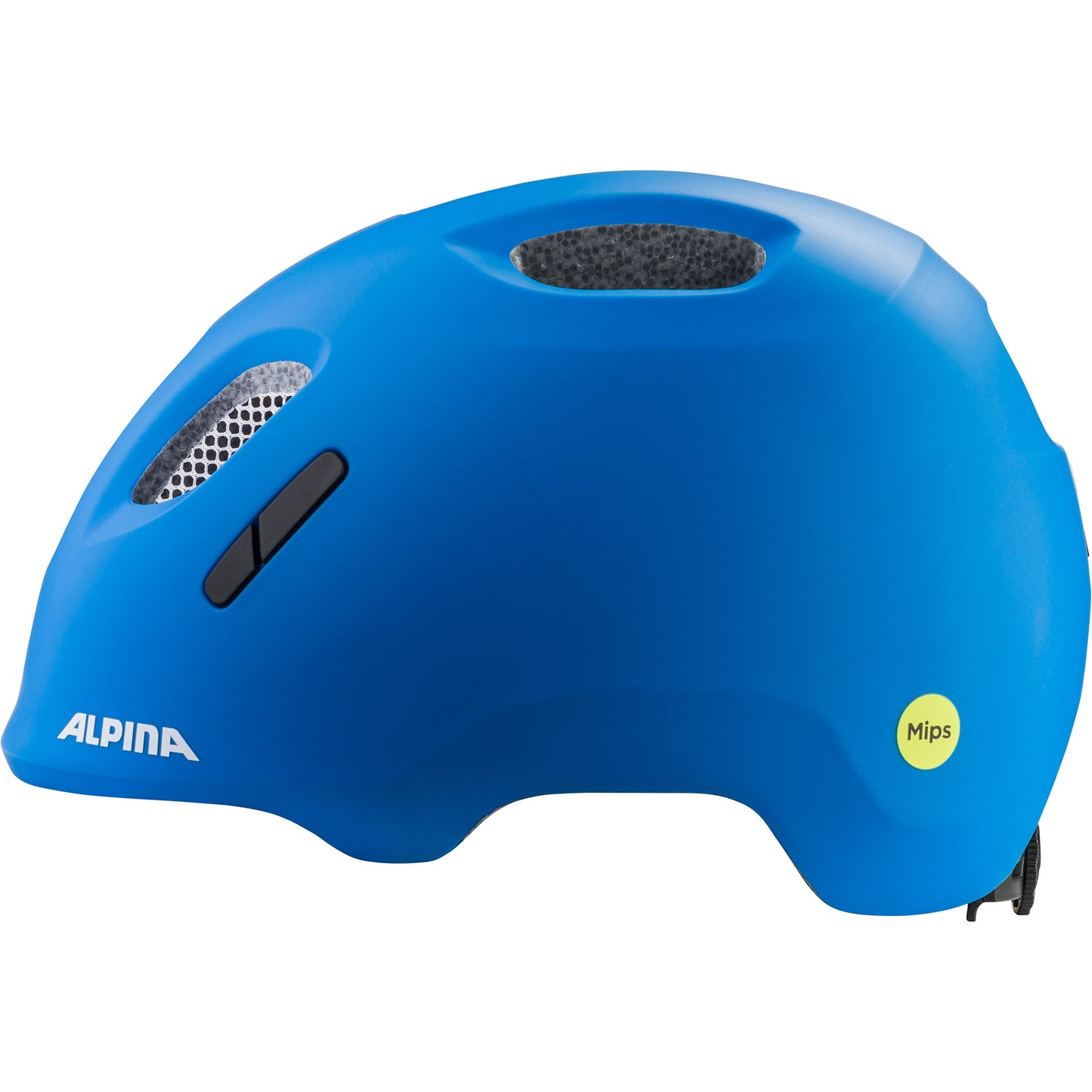 Olympic Sportswear Alpina sports kinderhelm ximo 2 mips 47-51 mat blauw