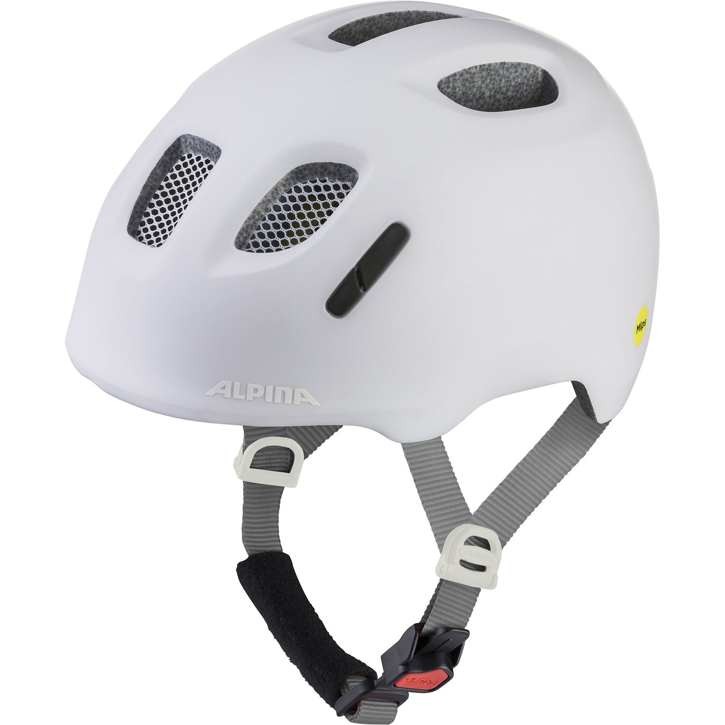 Olympic Sportswear Alpina sports kinderhelm ximo 2 mips 47-51 mat pastel paars
